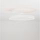 Plafoniere - Plafoniera circulara aluminiu alb LED CCT ADALIZ 50cm