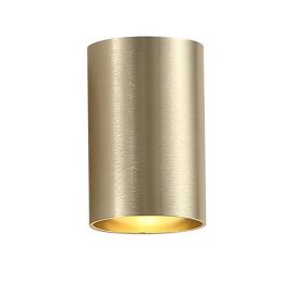Aplice, corpuri de iluminat pentru pereti - Aplica iluminat ambiental metal auriu Cyls