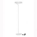 Lampadar circular aluminiu alb LED ADALIZ