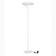 Lampadare - Lampadar circular aluminiu alb LED ADALIZ
