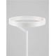 Lampadare - Lampadar circular aluminiu alb LED ADALIZ