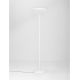 Lampadare - Lampadar circular aluminiu alb LED ADALIZ