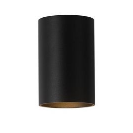 Aplice, corpuri de iluminat pentru pereti - Aplica iluminat ambiental metal negru Cyls