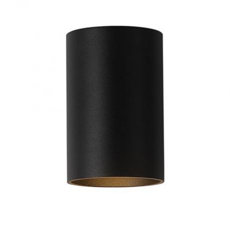 Aplice, corpuri de iluminat pentru pereti - Aplica iluminat ambiental metal negru Cyls