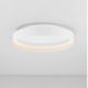 Plafoniere - Plafoniera circulara aluminiu alb LED CCT LUMIA 45cm