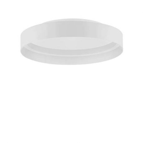 Plafoniere - Plafoniera circulara aluminiu alb LED CCT LUMIA 45cm