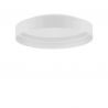 Plafoniera circulara aluminiu alb LED CCT LUMIA 45cm