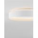 Plafoniere - Plafoniera circulara aluminiu alb LED CCT LUMIA 45cm