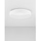Plafoniere - Plafoniera circulara aluminiu alb LED CCT LUMIA 45cm