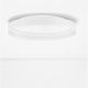 Plafoniere - Plafoniera circulara aluminiu alb LED CCT LUMIA 60cm