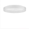 Plafoniera circulara aluminiu alb LED CCT LUMIA 60cm