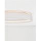 Plafoniere - Plafoniera circulara aluminiu alb LED CCT LUMIA 60cm