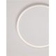Plafoniere - Plafoniera circulara aluminiu alb LED CCT LUMIA 60cm