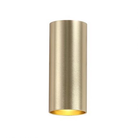 Aplice, corpuri de iluminat pentru pereti - Aplica iluminat ambiental metal auriu Cyls 2