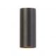Aplica iluminat ambiental metal negru Cyls 2
