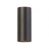 Aplica iluminat ambiental metal negru Cyls 2