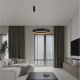 Pendule, Lustre suspendate - Lustra circulara aluminiu negru/auriu LED CCT LUMIA 60cm