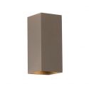 Aplica iluminat ambiental metal cafeniu Don Square 2