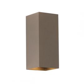 Aplica iluminat ambiental metal cafeniu Don Square 2