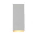 Aplica iluminat ambiental metal alba Don Square 2