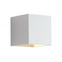 Aplica iluminat ambiental metal alb Newton Square