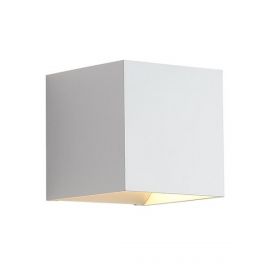 Aplica iluminat ambiental metal alb Newton Square