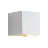 Aplica iluminat ambiental metal alb Newton Square