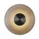 Aplice, corpuri de iluminat pentru pereti - Aplica LED metal nickel satin sticla gri Cleo