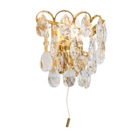 Aplica de perete cristal Swarovski KRISTALL KLASSISCH auriu