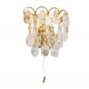 Aplica de perete cristal Swarovski KRISTALL KLASSISCH auriu