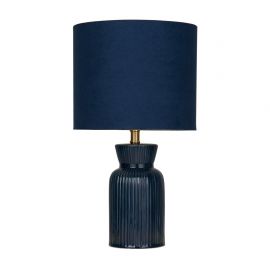 Veioze - Lampa de masa decorativa Ava navy