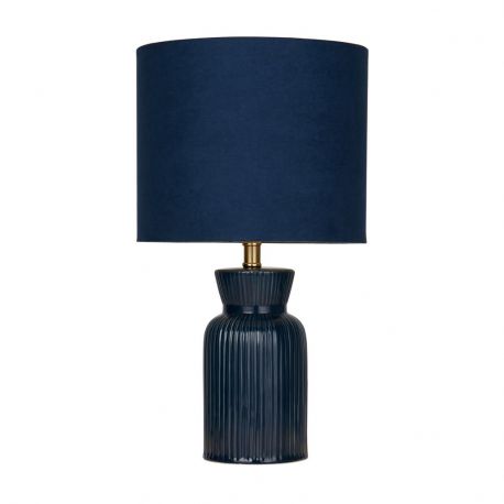 Veioze - Lampa de masa decorativa Ava navy