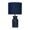 Lampa de masa decorativa Ava navy