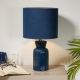 Veioze - Lampa de masa decorativa Ava navy