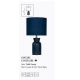 Veioze - Lampa de masa decorativa Ava navy