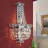 Aplica de perete cristal Swarovski AMBASSADOR crom