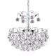 Lustre Cristal Asfour - Lustra cristal Asfour, KRISTALL KLASSISCH crom 40cm
