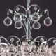 Lustre Cristal Asfour - Lustra cristal Asfour, KRISTALL KLASSISCH crom 40cm