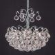 Lustre Cristal Asfour - Lustra cristal Asfour, KRISTALL KLASSISCH crom 40cm