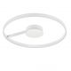 Lustre aplicate - Lustra circulara aluminiu alb LED CCT SIENA 80cm