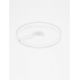 Lustre aplicate - Lustra circulara aluminiu alb LED CCT SIENA 80cm