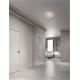 Lustre aplicate - Lustra circulara aluminiu alb LED CCT SIENA 40cm