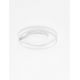 Lustre aplicate - Lustra circulara aluminiu alb LED CCT SIENA 40cm