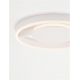 Lustre aplicate - Lustra circulara aluminiu alb LED CCT SIENA 40cm