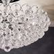 Lustre Cristal Asfour - Lustra cristal Asfour, KRISTALL KLASSISCH auriu 55cm