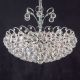 Lustre Cristal Asfour - Lustra cristal Asfour, KRISTALL KLASSISCH crom 55cm