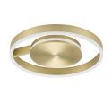 Lustra circulara aluminiu bronze LED CCT SIENA 40cm