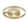 Lustra circulara aluminiu bronze LED CCT SIENA 40cm