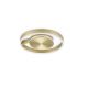 Lustre aplicate - Lustra circulara aluminiu bronze LED CCT SIENA 40cm