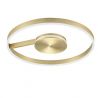 Lustra circulara aluminiu bronz LED CCT SIENA 60cm